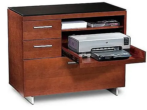 Практическое продолжение Многофункциональный шкаф для хранения от BDI