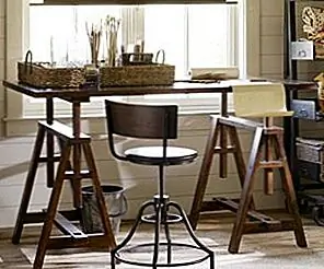 Набор офисных столов Rustic Printer