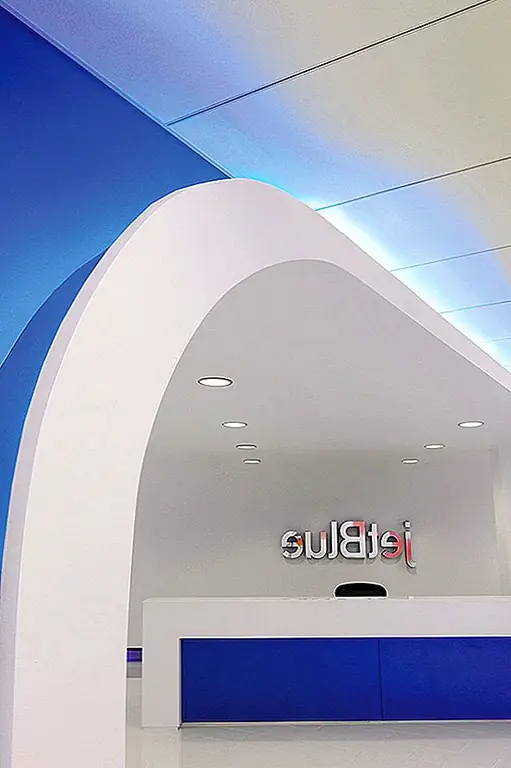 Жирные офисы Blue Blue от HLW International