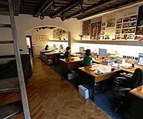 Офис архитектуры Loft в Тимишоаре, Румыния