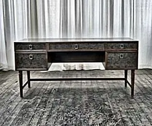 Стол для гостиной из североамериканского черного ореха