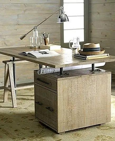 Винтажный письменный стол Elita