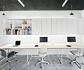 Основной дизайн офисного интерьера в Париже