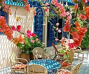 15 романтических и мечтательных патио Греции