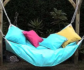 Beanock - гамак из фасоли