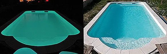 Это экологически безопасное решение, потому что покрытие фактически сохраняет солнечное излучение в течение дня, а затем высвобождает его ночью как источник света. У вас также есть возможность использовать систему освещения только в определенных областях бассейна. Побалуйте себя этим инновационным творением из Atmosphere Piscines.