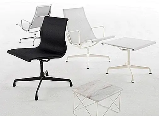 Стул поставляется в трех разных вариантах отделки. Первая отделка - в рамке из порошковой краски Graphite с сетчатой сеткой Graphite, вторая отделка - белая рамка с порошковым покрытием с холодной белой сетчатой тканью, а последняя - полированная алюминиевая рама с прочной сетчатой сеткой. Вы можете купить стул за $ 2,147,00. Ну цена немного высока, но качество тоже, так что не ждите! Купите удивительный стул, который превратит ваше пространство немного более современным и немного более удобным.