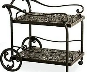 Montclair обслуживает тележку для наружного использования