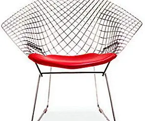 Стул Bertoia Diamond для наружной рекламы