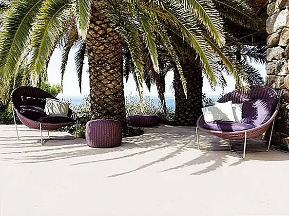 Уютная уличная мебель от Paola Lenti