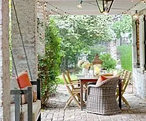 Как принять полное преимущество вашего крыльца этим летом