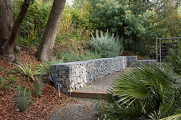 Габион Стены - что они и как их использовать в вашем пейзаже