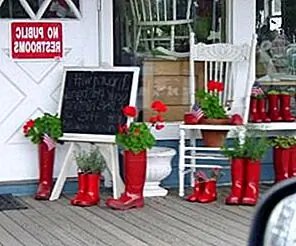 16 плантаторов DIY, чтобы украсить ваш сад