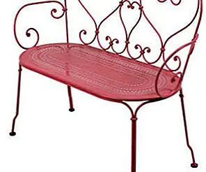 Скамья Fermob 1900 с перфорированным сиденьем