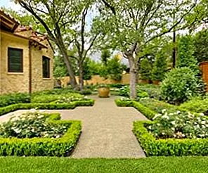 Как использовать хеджирование в современном экстерьере