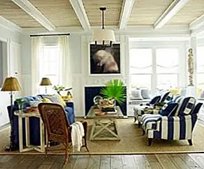 Яркий и привлекательный пляжный дом от Фиби Говард