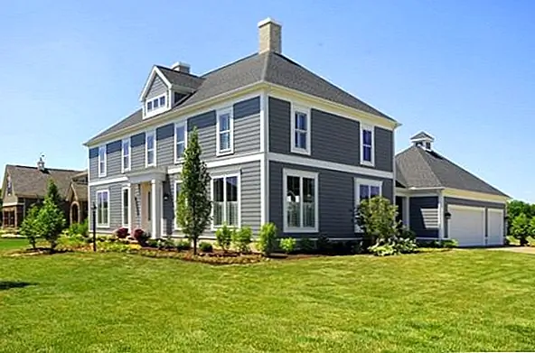 Как использовать серый с внешним видом вашего дома