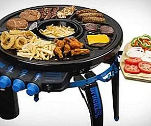 The Bravo Sports Premium Party Hub Grill