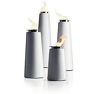 Факел наружного освещения