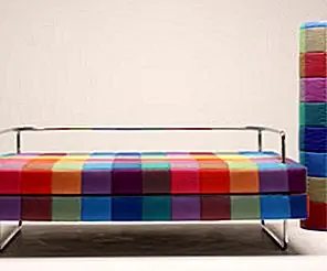 Прекрасная цветная мебель от Biesse Spa