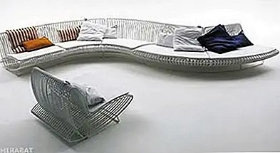 Современная гардеробная мебель от Perantonio Bonacina