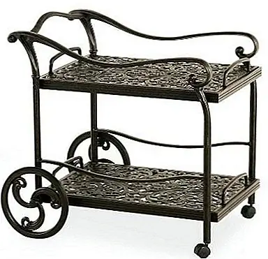 Montclair обслуживает тележку для наружного использования