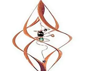 Медная спираль с планетами вместо ветров