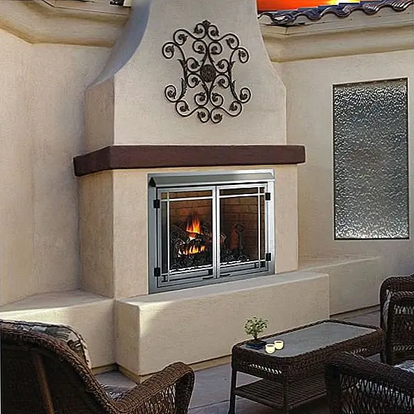 Наполеон 42-дюймовый открытый газовый камин