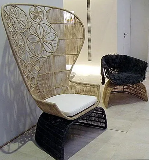 Уличная мебель от Патрисии Уркиолы