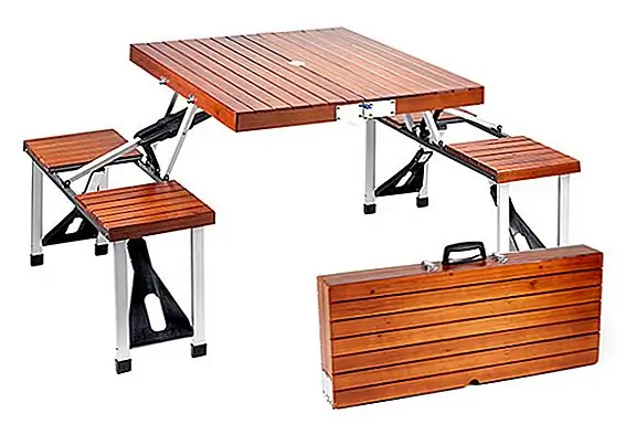Портативный стол для пикника