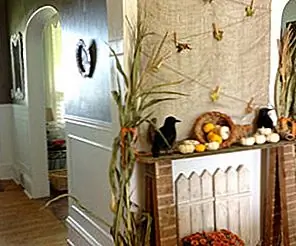 Дед-декор для вашей поддельной каминной полки