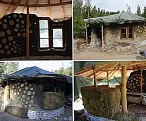 10 Соломенные дома - экологически чистая альтернатива исследованию