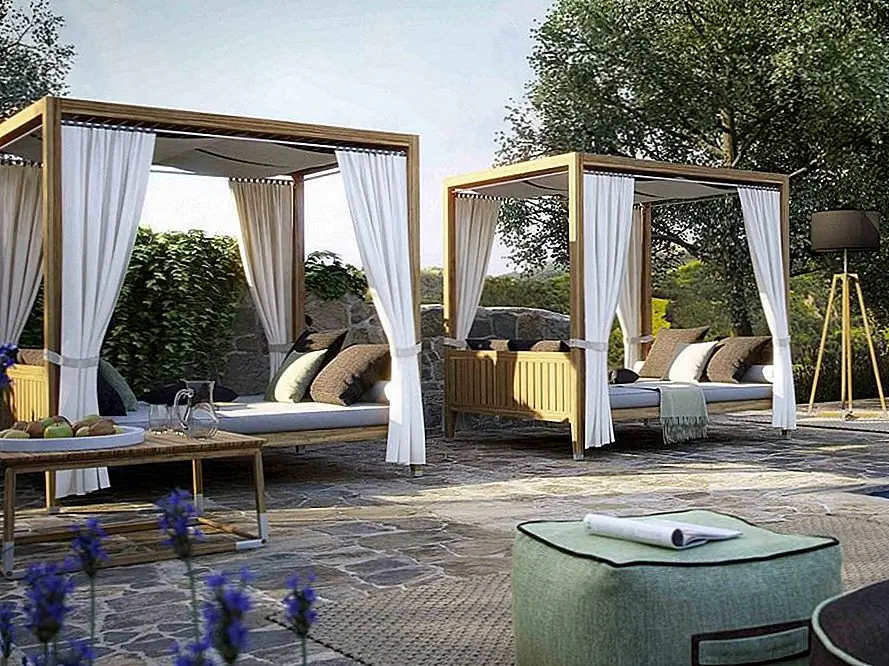 Стильные навесы, которые могут сделать это лето лучшим