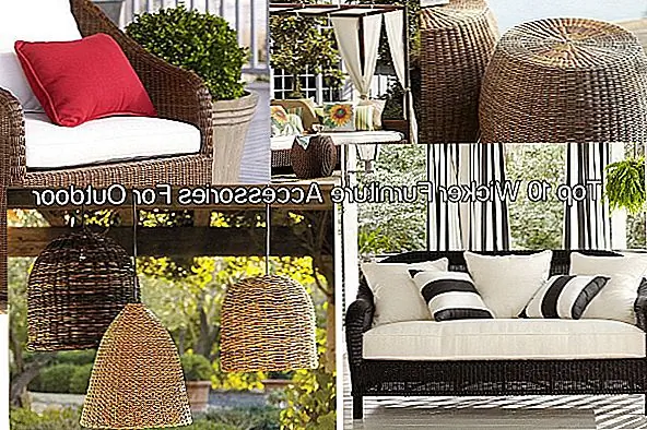 Топ 10 плетеных мебельных аксессуаров для наружной рекламы