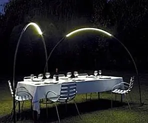 Интересный дизайн для наружной лампы