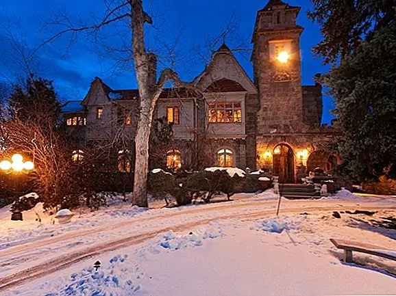 Исторический замок Барона Вальтера фон Рихтгофена в Денвере