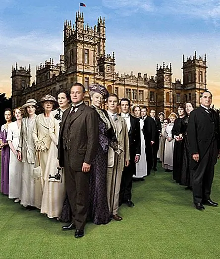 Резиденция "Downton Abbey"