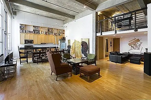 Экспансивный лофт Сан-Франциско для продажи