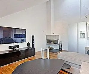 3 + 1 современная квартира в Стокгольме