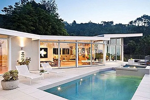 Ориол Лейн-успокаивающий дом в Лос-Анджелесе