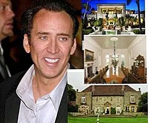 Недвижимость Николаса Кейджа