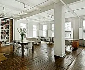 Просторный нью-йоркский лофт для продажи