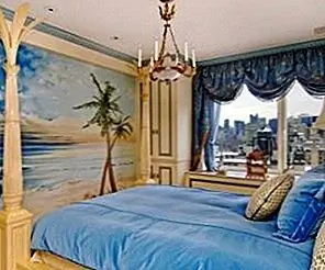 Впечатляющий пентхаус в Нью-Йорке с роскошным интерьером