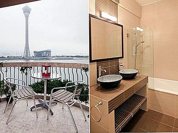 Прихожая ведет к трем уютным спальне. Самая маленькая из них в настоящее время используется как детская и гардеробная, а также может быть преобразована в офис. В конце зала находится главная спальня. В номере есть ванная комната и гардеробная. В коридоре также есть небольшой внутренний двор. Во всех апартаментах есть кондиционер. Квартира также имеет удобное и красивое место с прекрасным видом и ландшафтом, ближайшим теннисным клубом, а также рынками, супермаркетами и даже казино. {Found on nytimes}.