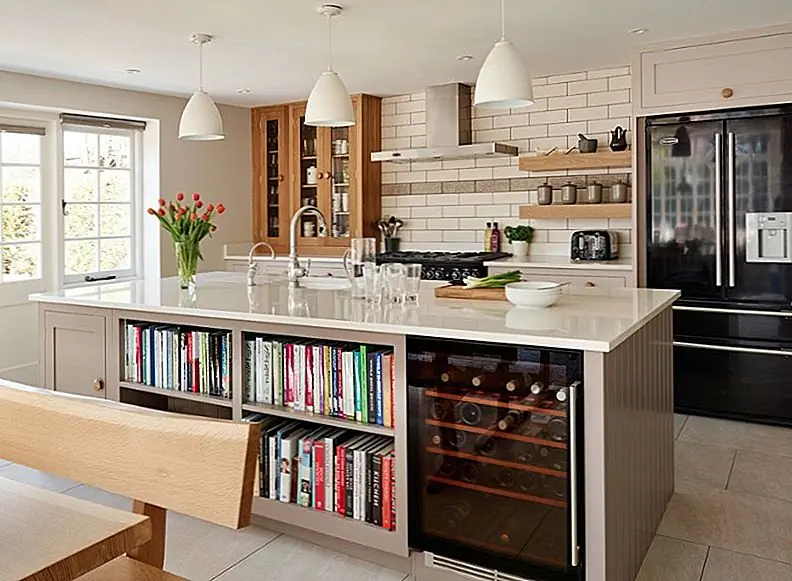 Даже небольшой холодильник без рецепта может добавить тысячи долларов к цене продажи вашего дома. Изображение: Harvey Jones