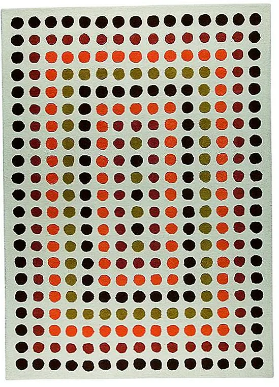 Это такой забавный дизайн, который на самом деле напоминает Pac Man! Это было бы здорово в детской комнате или в комнате с более серединой века дизайна. Доступно от 25 $.