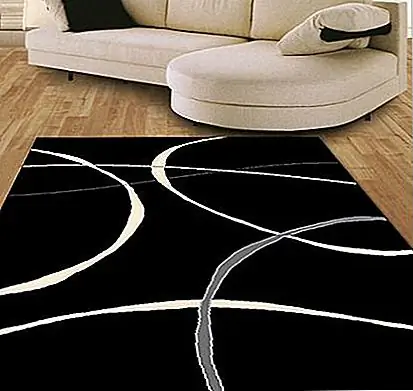 Современный коврик Terra Luna