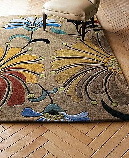 Экзотические ковры