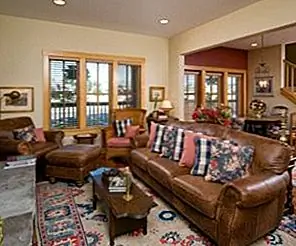 Разница между кожаным матчем и всей кожаной мебелью