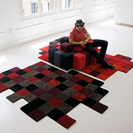 Десять уникальных ковров, которые могут украсить ваш декор